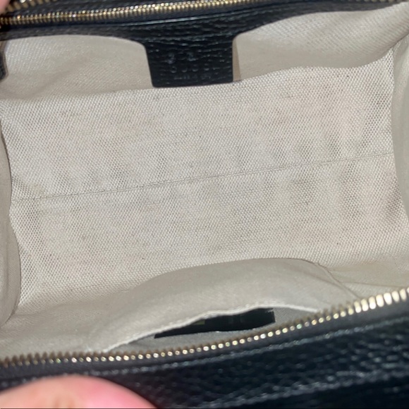 Brand new authentic black leather Gucci purse - Picture 9 of 11